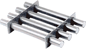 Magnetic Hopper Grates - Click Image to Close