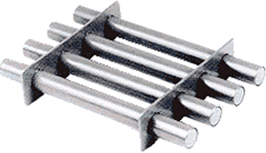 Magnetic Hopper Grates